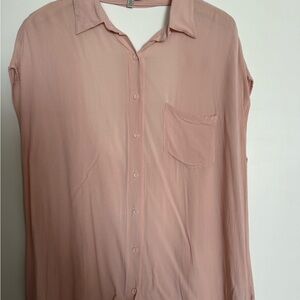 Lucca Couture Soft Pink Blouse